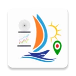 Logo of SailFreeGPS android Application 