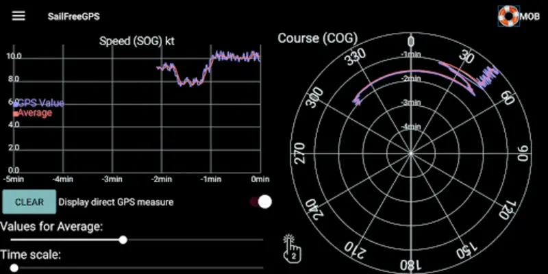 SailFreeGPS android App screenshot 0