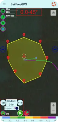 SailFreeGPS android App screenshot 10