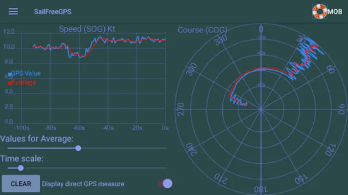 SailFreeGPS android App screenshot 1
