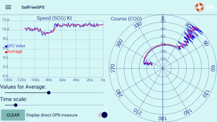 SailFreeGPS android App screenshot 4