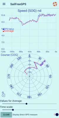 SailFreeGPS android App screenshot 7