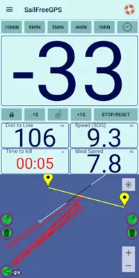 SailFreeGPS android App screenshot 8